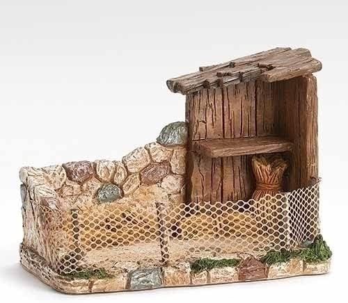 Fontanini Christmas Nativity Figurine - Hand Sculpted 5 Inch Scale with Accessories