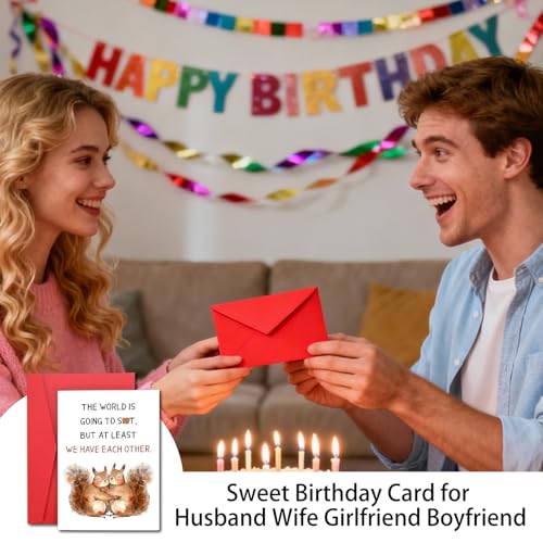 National Boyfriend Day Greeting Card for Him Her - Funny Love Card