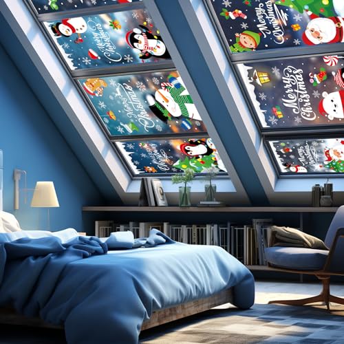 8 Pcs Fluorescent Light Covers with 80 Magnets Decorative for