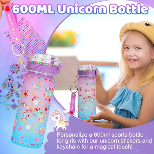 Jenria Starry Unicorn Gift Set for Girls - Graduation, Birthday & Sleepover Toys