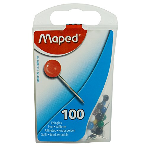 Craig Frames Travel Map with Pins, 24x36 Executive World for Wall