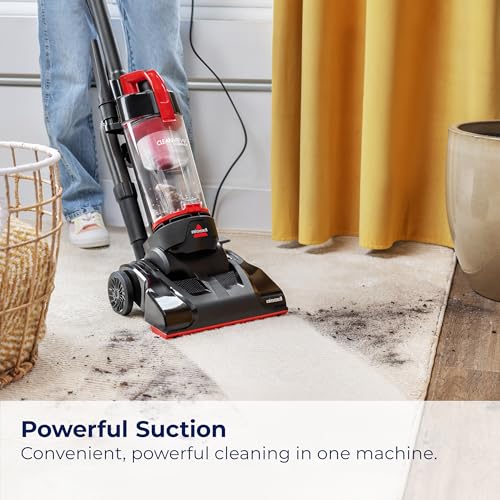 Bissell CleanView Compact Vacuum Cleaner with Extension Wand & Powerful Suction