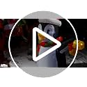 Joiedomi 5FT Inflatable Penguin Holiday Yard Decoration with Built-in LEDs