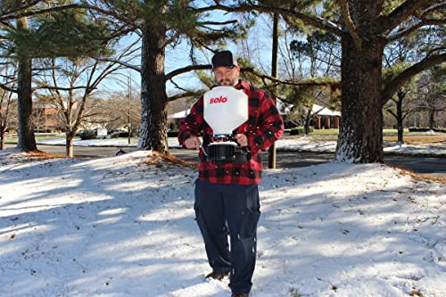 Solo 421 Portable Chest Spreader - 20lb Capacity, Adjustable Cross-Shoulder Strap, White - Spreader