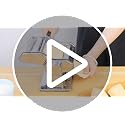 MZTOGR 3-in-1 Pasta Maker Machine - 9 Thickness Stainless Steel Roller - MZ-150PR