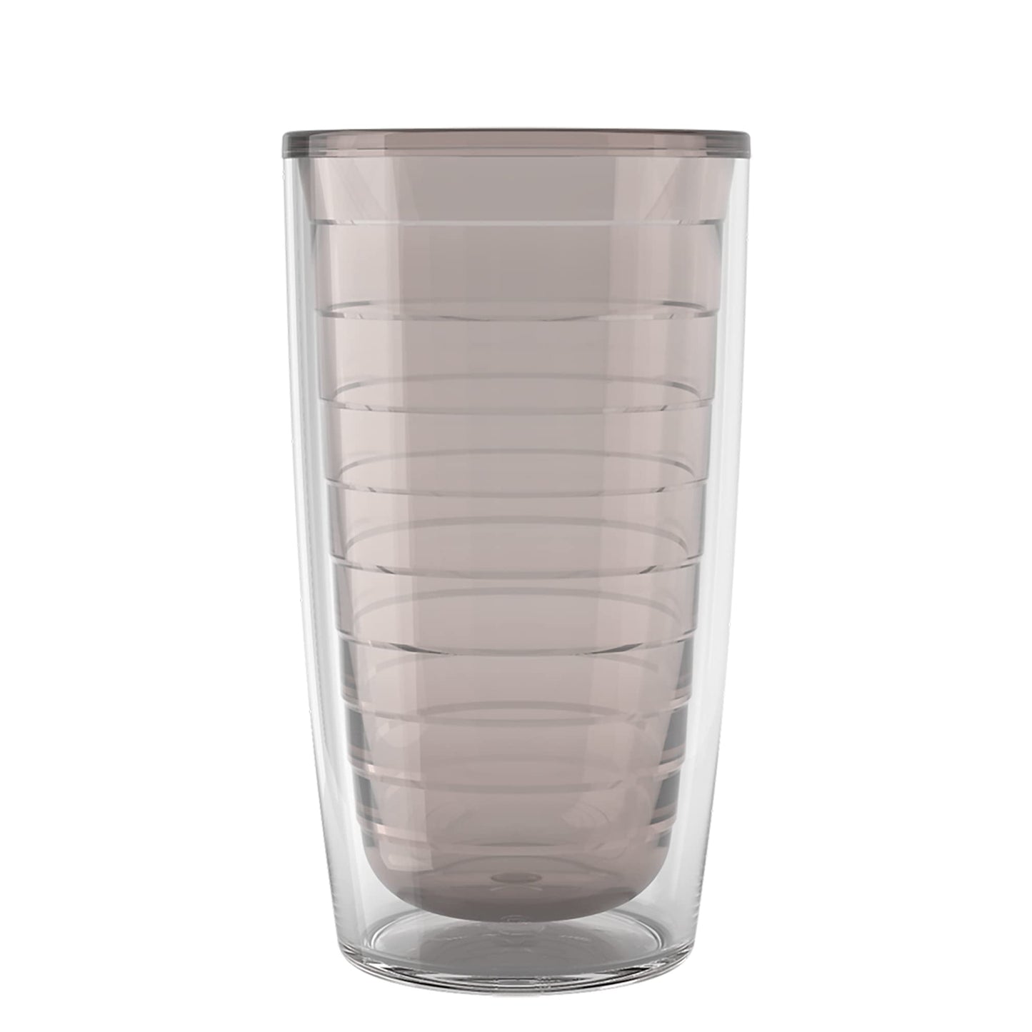 Tervis Clear & Colorful Tabletop Made in USA Double Walled Insulated Tumbler Travel Cup Keeps Drinks Cold & Hot, 16oz, River Rock