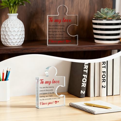 I Love You Gifts for Him Her, Boyfriend Girlfriend Wife Husband