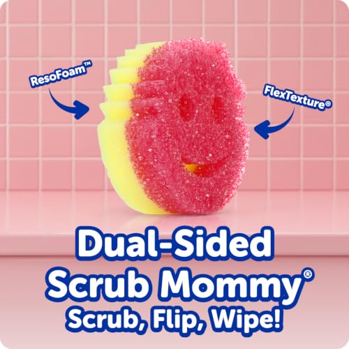 Scrub Daddy Household Cleaning Bundle with Sponges & Multi-Purpose Pastes