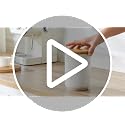 White Ceramic Canisters Set with Airtight Lids - 3 Sizes Coffee Cookie Sugar Storage