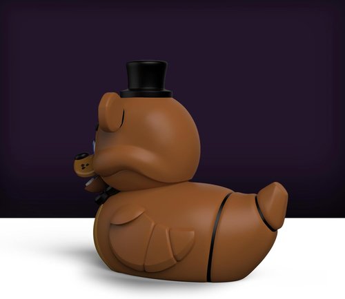 Funko TUBBZ Mini Freddy Fazbear Rubber Duck | Five Nights at Freddy's Collectible Figure