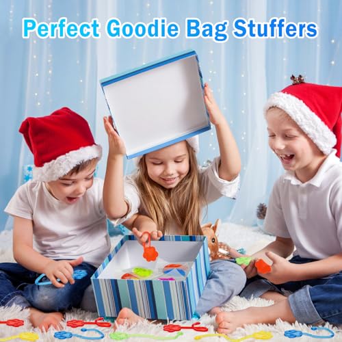 Sticky Hands Bulk 36 PCS Tractor Car Party Favors for Kids Tractors Shape Stretchy Sticky Hand Toy Goodie Bag Stuffers Fillers Treasure Box Toys for Classroom Prizes Carnival Birthday Party Supplies