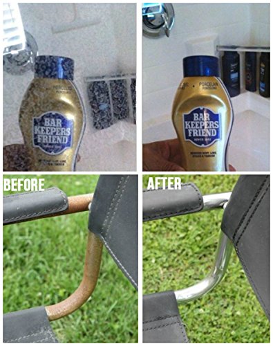 Multipurpose Stainless Steel Cleaner & Non Scratch Scrubbing Kit - Kitchen & Household Use