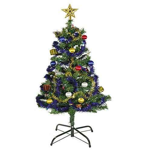 Artificial Christmas Tree Stand for 4 to 6 Foot Trees ,Fits 1.0-1.25 Inch Pole