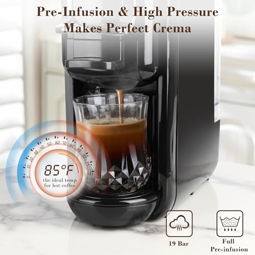 Divinocaffé Espresso Machine for Nespresso Original Pods - Regular