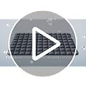 Topcee Dark Grey Weighted Blanket 20lbs 60x80 Queen Breathable Microfiber