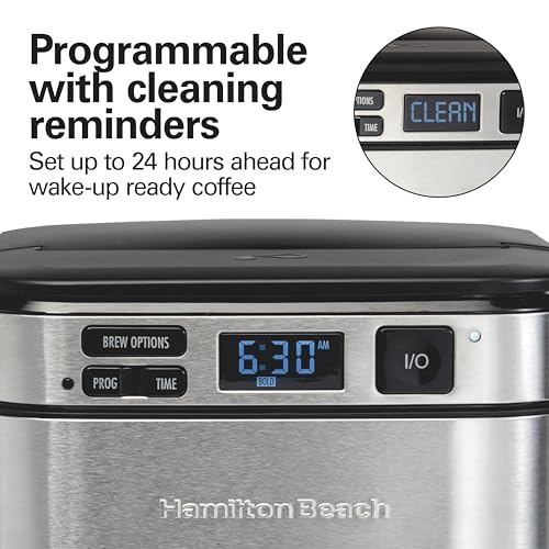 Hamilton Beach FrontFill 12 Cup Programmable Drip Coffee Maker
