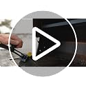 BBQ Daddy Grill Cleaner Kit - Bristle-Free Brush with Refill & Steel Sponges - Variation: BBQ Daddy + Refill + Scour Daddy Steel 2ct Bundle
