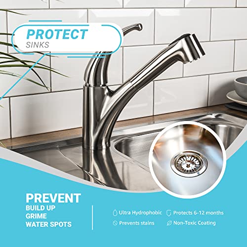 Lifeproof Ceramic Coating Spray Kit - Shine & Protect Kitchen & Bath Surfaces - Variation 1