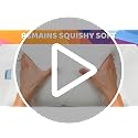 Marshmalloo Soft Cooling Bed Pillow for Stomach Sleepers, Standard Size