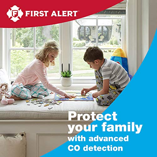 First Alert 3-Pack Plug-In Carbon Monoxide Alarms with Battery Backup