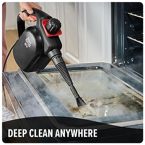 Dirt Devil 7-in-1 Handheld Steam Cleaner for Multi-Surface Cleaning