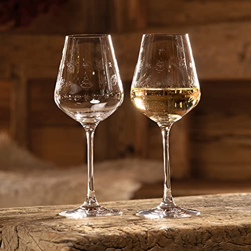 Villeroy & Boch Delight Stems White Wine Glasses, Set of 2 – 13 oz