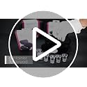 Portable Communion Set with Glasses, Tray, Containers & Oil Bottle