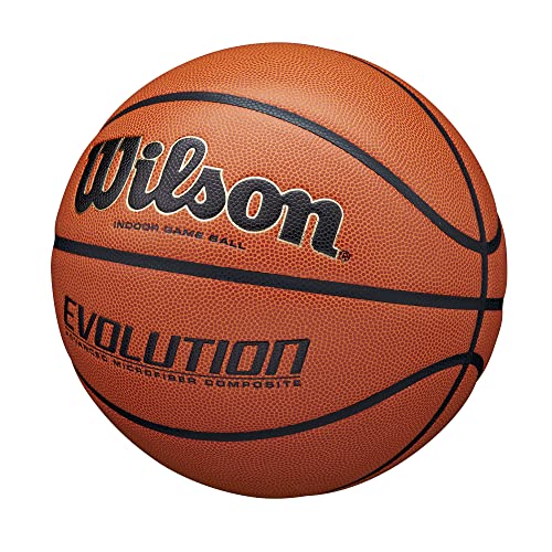 Wilson Evolution Size 7 Indoor Basketball - Multi-Color 29.5"