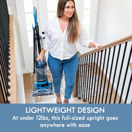 Kenmore Blue Lightweight Bagless Upright Vacuum Cleaner - Pet & Floor Ready