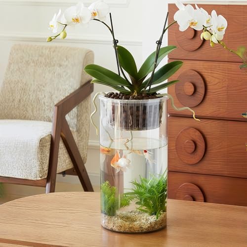 XXL Extra Large Clear Acrylic Floor Vase Set - 3 Sizes, Unbreakable Cylinder Flower Holders