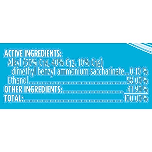 Lysol Disinfectant Spray - Crisp Linen Scent, Kills 99.9% of Viruses & Bacteria, 12.5 Fl Oz Pack of 12 - Linen Variation