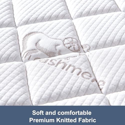 Pack and Play Mattress - 38" x 26"- Premium Knitted Fabric Safety