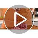 KEEMAKE 8-Inch Damascus Chef Knife with VG10 Steel & Pakkawood Handle - Japanese Kitchen Knife with Wood Sheath