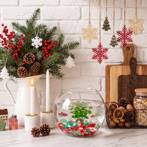 Hicarer 800 Pcs Diamond Acrylic Crystals for Table Scatter, Christmas