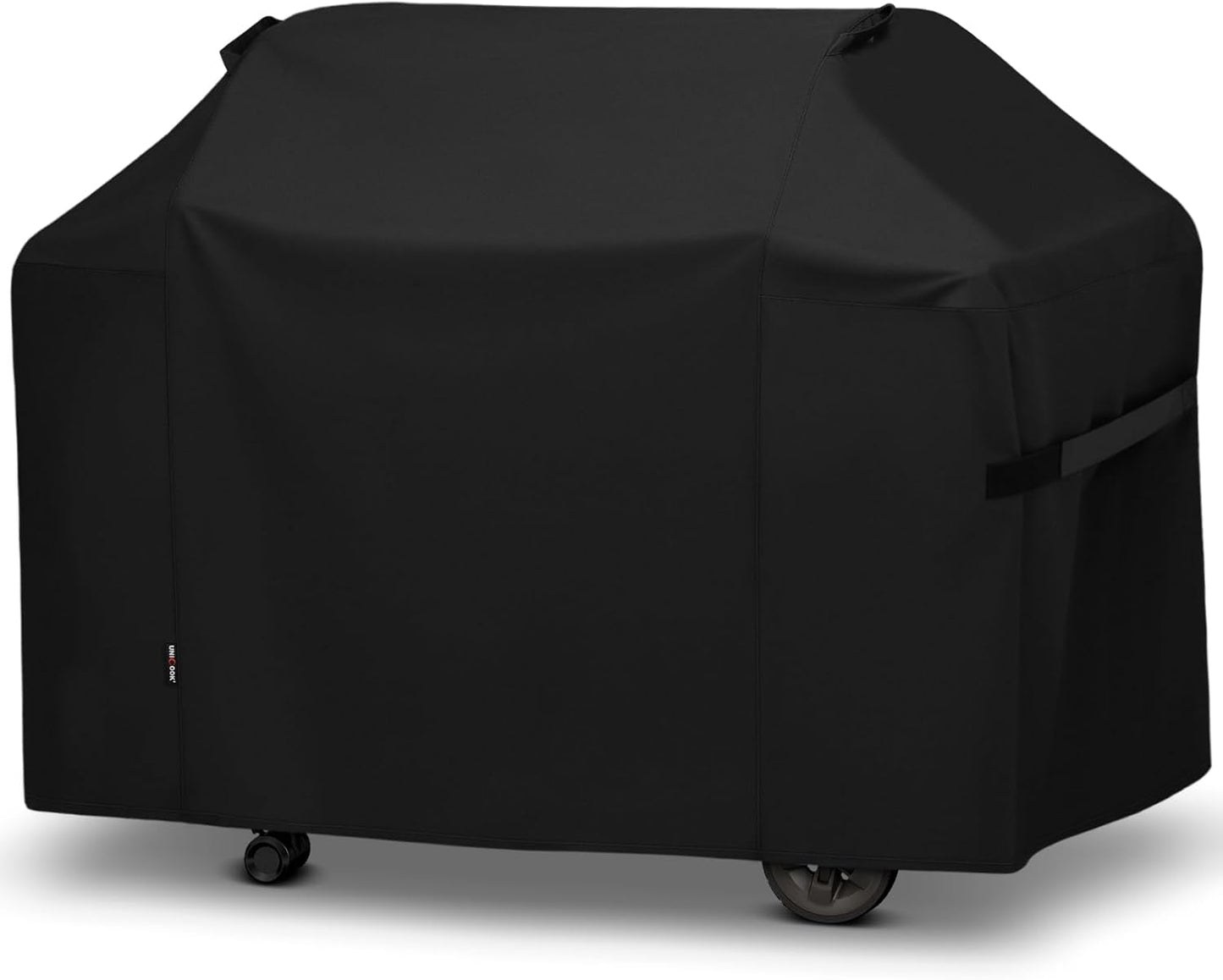 Unicook 65 Inch Grill Cover - Heavy Duty Waterproof BBQ Cover for Weber Genesis II 400 Series