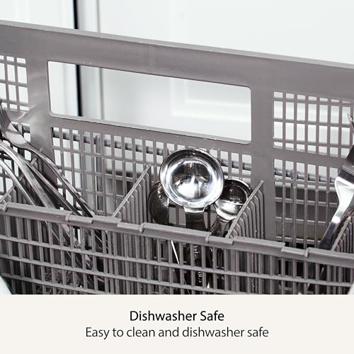 All-Clad Stainless Steel Measuring Spoon Set - 4-Piece Kitchen Tools