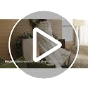 Twin Faux Fur Bubble Blanket - Tie-dye Taupe 60x80 Inches
