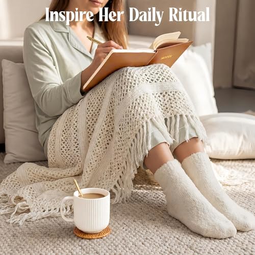 OHATOS Warm Taupe Self-Care Gift Box for Women – Cozy Relaxation Care Package