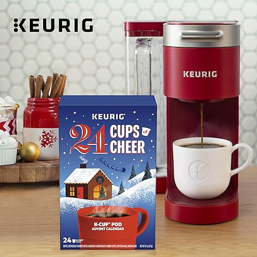 Keurig Advent Calendar Variety Pack - 24 Single Serve K-Cup Coffee Pods