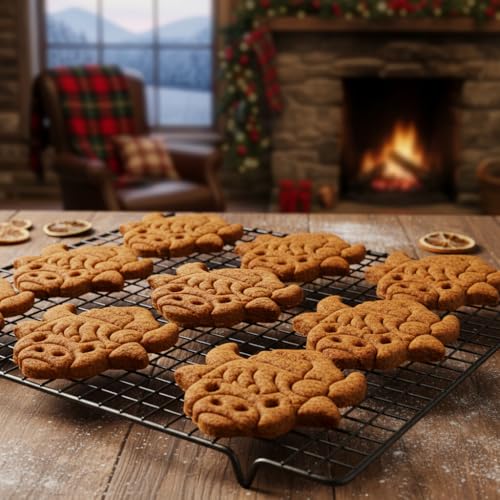 Bakerlogy Highland Cow Cookie Cutter for Baking and Crafts - 10cm