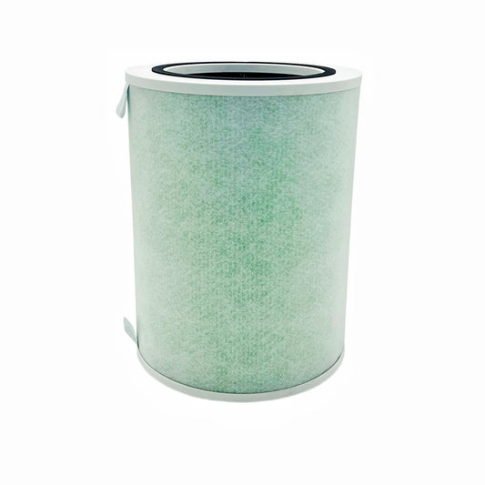 Can-Meageren Replacement H13 HEPA Filter Compatible with Happi KJ500 Our Air Purifier, 4-Stage Filtration Activated carbon, 1-Pack