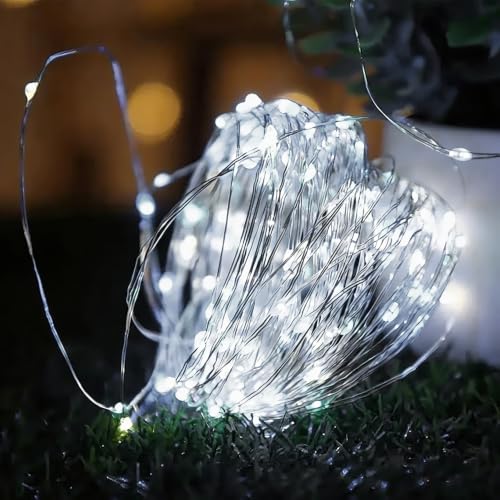 24 Pack Fairy Lights Battery Operated, 2M Cool White with 3 Modes | Osterplus
