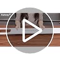 Aukney Portable AC Window Vent Kit with 5.9 Inch Diameter, 59 Inch Exhaust Hose, Adjustable Sliding Window Seal