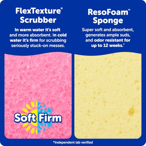 Scrub Daddy Household Cleaning Bundle with Sponges & Multi-Purpose Pastes