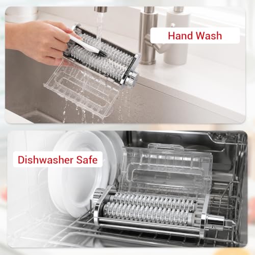 Stainless Steel Meat Tenderizer Attachment for KitchenAid Stand Mixers