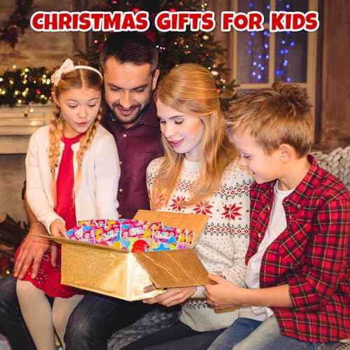 Christmas Sticky Hands Party Favors for Kids 20 PCS, Xmas Toys Gifts Goody Bag Stocking Stuffers for Toddlers, Christmas Pinata Non Candy Treat Bag Fillers, Holiday School Prize Trinkets for Students