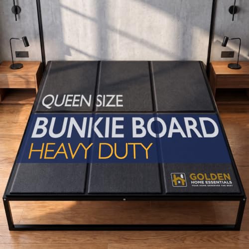 Queen Bunkie Board 60x80 Heavy Duty Mattress Support Bed Board - Anti-Sag