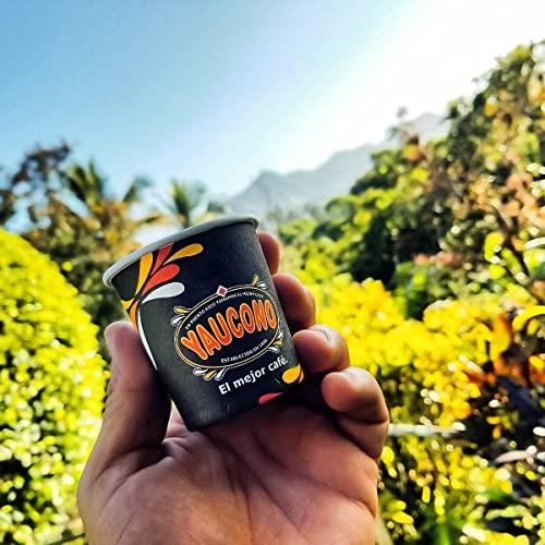 Yaucono Medium Roast Coffee Pods Pack of 72 - Keurig Compatible, Recyclable, 100% Arabica, Puerto Rican Coffee