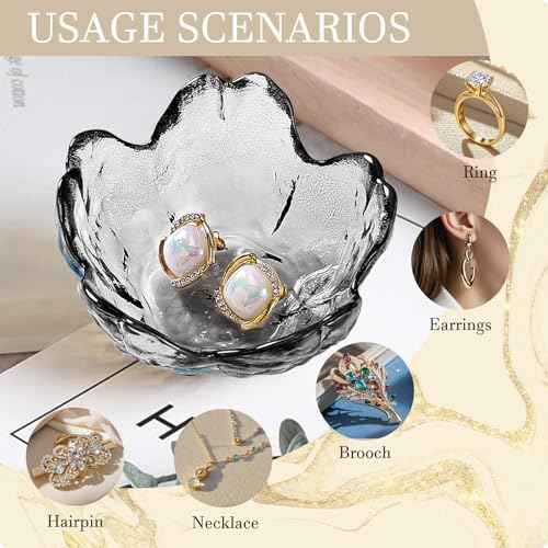 Gifts For Women Trinket Dish Unique Birthday New Home Gifts For Women Her Jewellery Tray Cute Room Decor Aesthetic Bedroom Accessories Ring Dish Holders Small Friendship Christmas House Warming Gifts