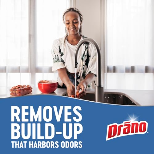 Drano Dual Force Foamer Drain Clog Remover & Cleaner 17oz Pack of 5
